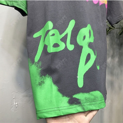 市场上装-T恤-微潮T恤【实拍】