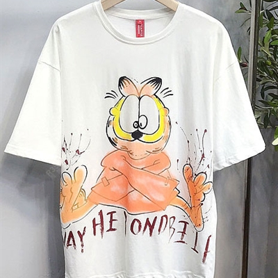 市场上装-T恤-微潮T恤【实拍】