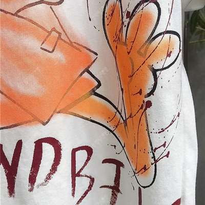 市场上装-T恤-微潮T恤【实拍】