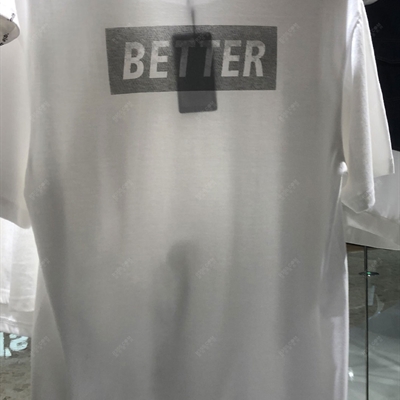 市场上装-T恤-微潮T恤【实拍】