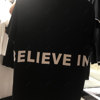 市场上装-T恤-微潮T恤【实拍】