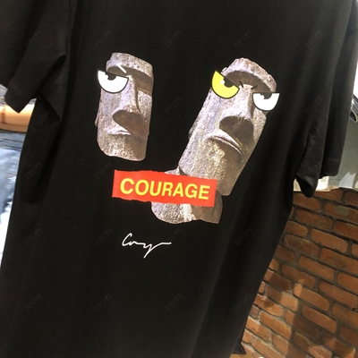 市场上装-T恤-微潮T恤【实拍】