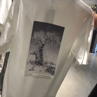 市场上装-T恤-微潮T恤【实拍】