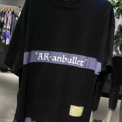 市场上装-T恤-微潮T恤【实拍】