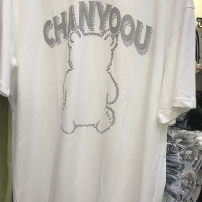 市场上装-T恤-微潮T恤【实拍】