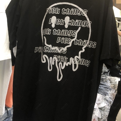 市场上装-T恤-微潮T恤【实拍】