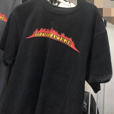 市场上装-T恤-微潮T恤【实拍】