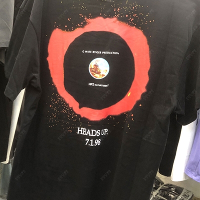 市场上装-T恤-微潮T恤【实拍】