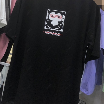 市场上装-T恤-微潮T恤【实拍】