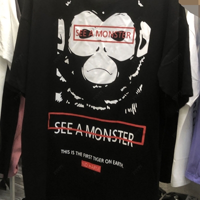 市场上装-T恤-微潮T恤【实拍】