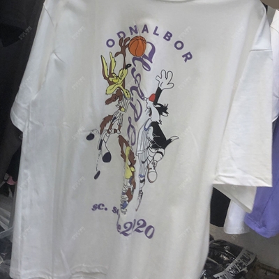 市场上装-T恤-微潮T恤【实拍】