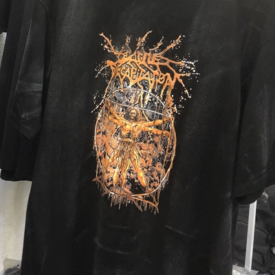 市场上装-T恤-微潮T恤【实拍】