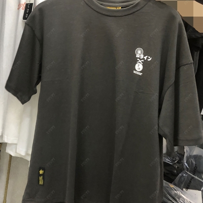 市场上装-T恤-微潮T恤【实拍】