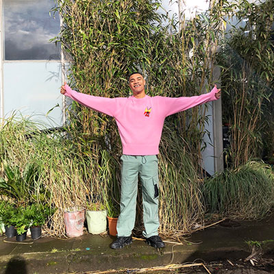 伦敦《Liam Hodges》2020春夏潮流前卫男装