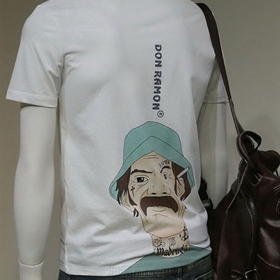 市场上装-T恤-微潮T恤