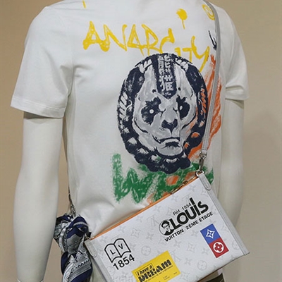 市场上装-T恤-微潮T恤