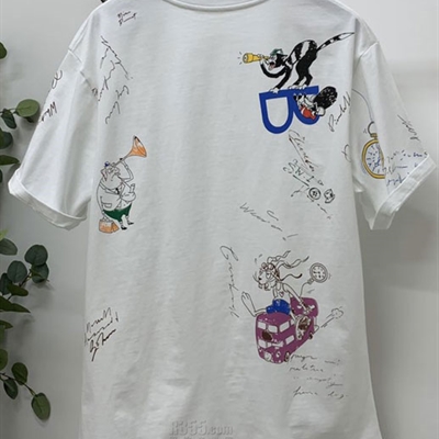 市场上装-T恤-微潮T恤【实拍】