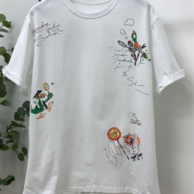 市场上装-T恤-微潮T恤【实拍】