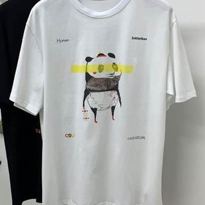 市场上装-T恤-微潮T恤【实拍】