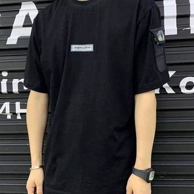 市场上装-T恤-微潮T恤