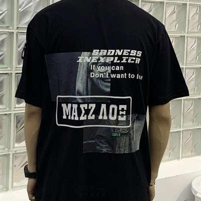 市场上装-T恤-微潮T恤