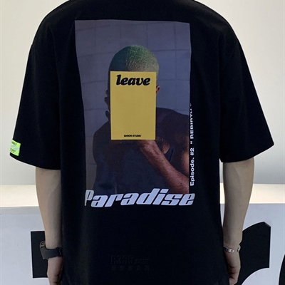 市场上装-T恤-微潮T恤