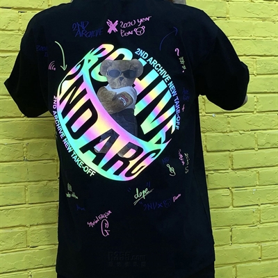 市场上装-T恤-微潮T恤