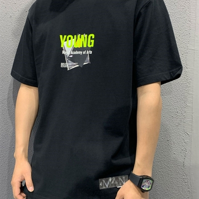 市场上装-T恤-微潮T恤