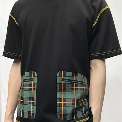 市场上装-T恤-微潮T恤