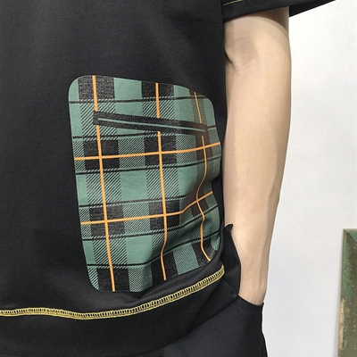 市场上装-T恤-微潮T恤