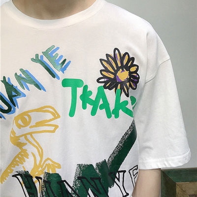 市场上装-T恤-微潮T恤