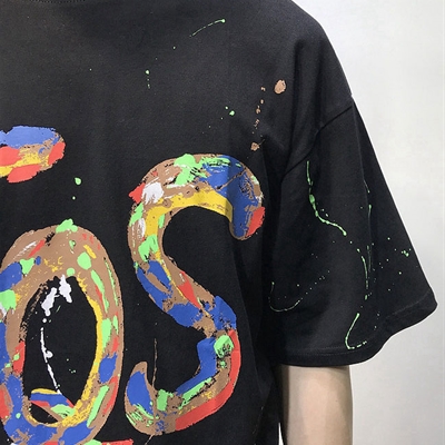 市场上装-T恤-微潮T恤