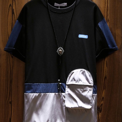 市场上装-T恤-微潮T恤