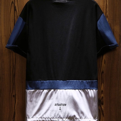 市场上装-T恤-微潮T恤