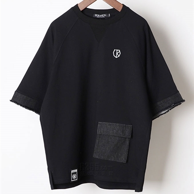 市场上装-T恤-微潮T恤