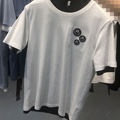 市场上装-T恤-休闲T恤【实拍】