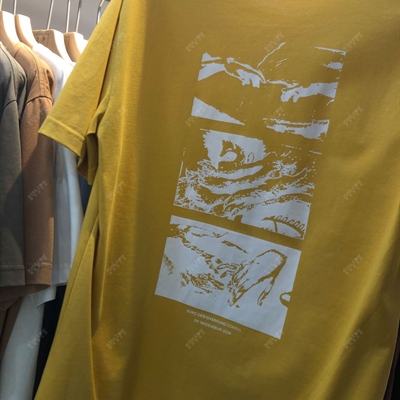 市场上装-T恤-休闲T恤【实拍】