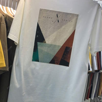 市场上装-T恤-休闲T恤【实拍】