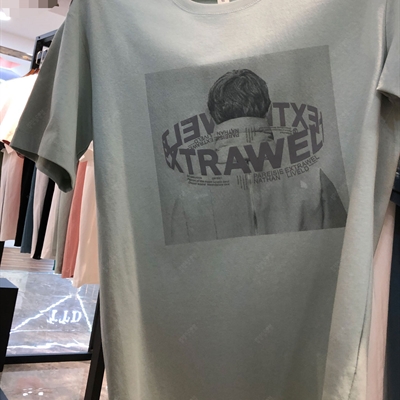 市场上装-T恤-休闲T恤【实拍】