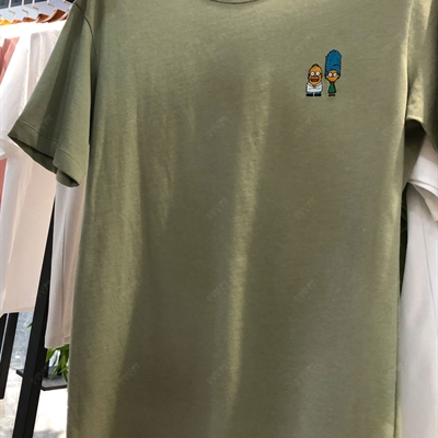 市场上装-T恤-休闲T恤【实拍】