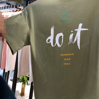 市场上装-T恤-休闲T恤【实拍】