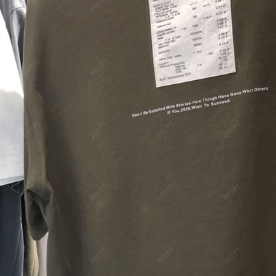 市场上装-T恤-休闲T恤【实拍】