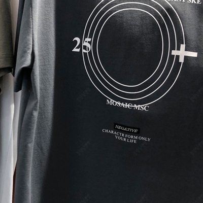 市场上装-T恤-休闲T恤【实拍】