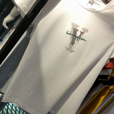 市场上装-T恤-休闲T恤【实拍】