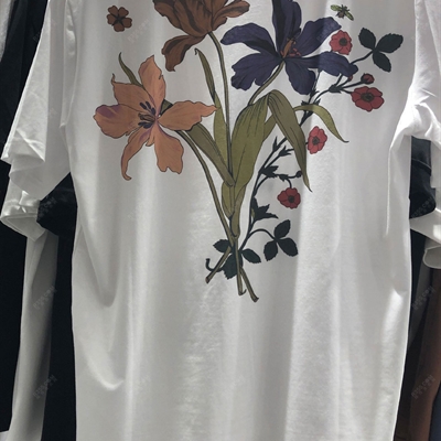 市场上装-T恤-休闲T恤【实拍】