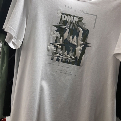 市场上装-T恤-休闲T恤【实拍】