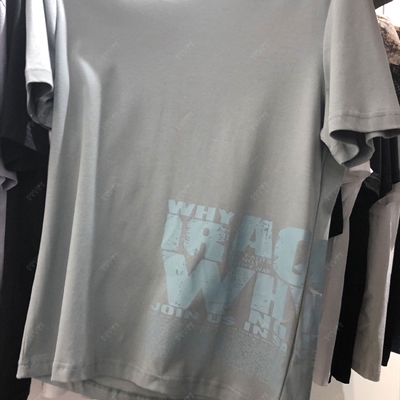 市场上装-T恤-休闲T恤【实拍】