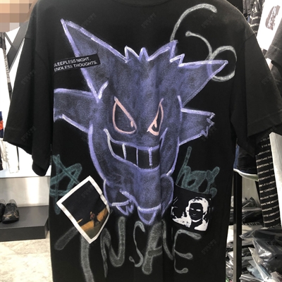 市场上装-T恤-微潮T恤【实拍】