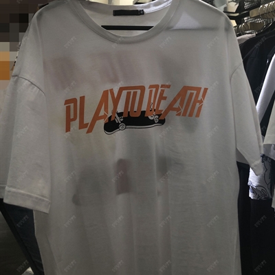 市场上装-T恤-微潮T恤【实拍】