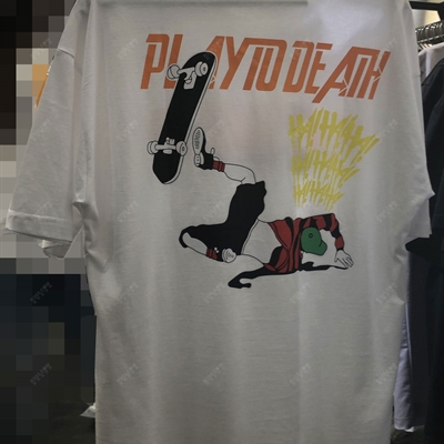 市场上装-T恤-微潮T恤【实拍】